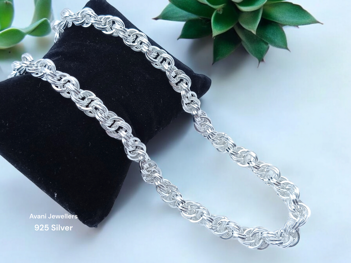Silver Gents Chain