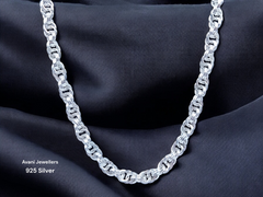 Silver Gents Chain