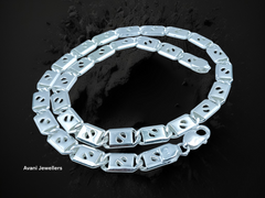 Silver Gents Chain
