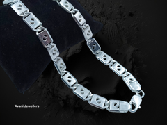 Silver Gents Chain