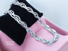 Silver Gents Chain
