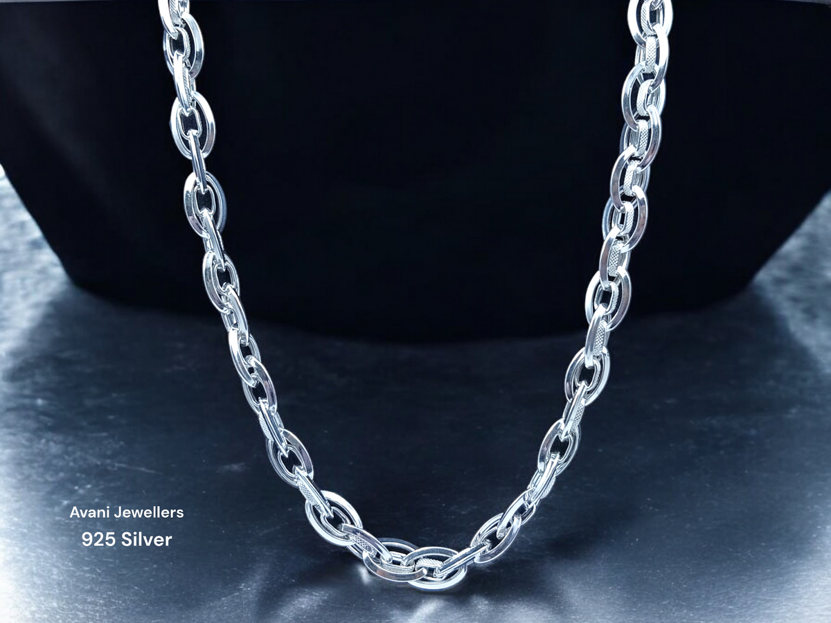 Silver Gents Chain