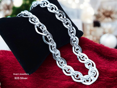 Silver Gents Chain