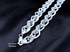 Silver Gents Chain