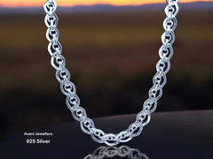 Silver Gents Chain