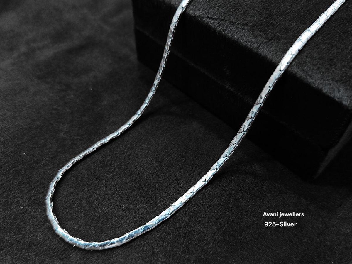 Silver Gents Chain