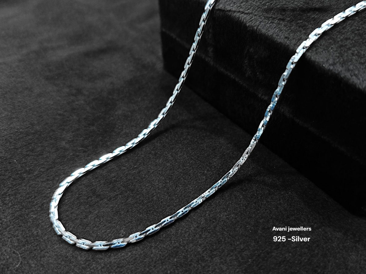 Silver Gents Chain