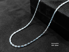 Silver Gents Chain