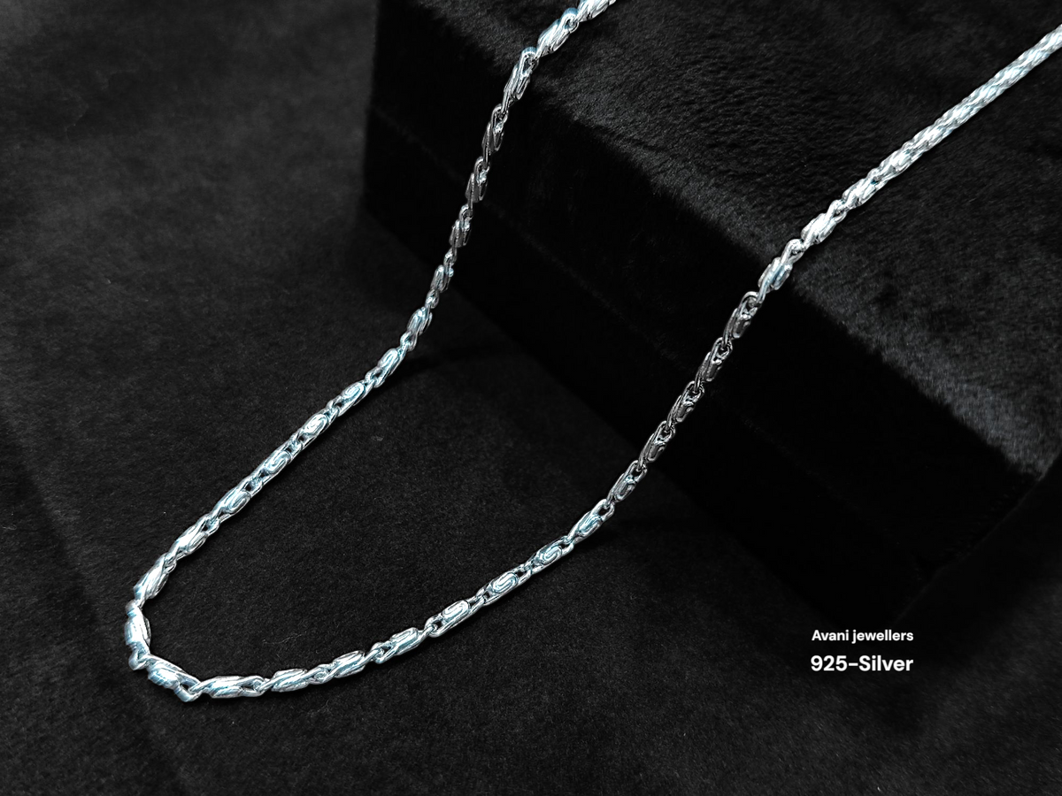 Silver Gents Chain