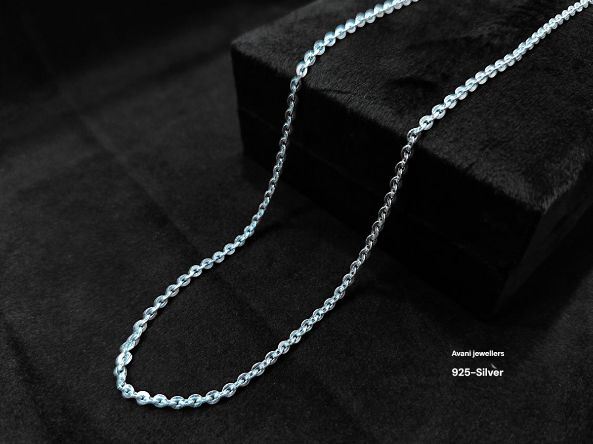 Silver Gents Chain