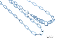Silver Gents Chain