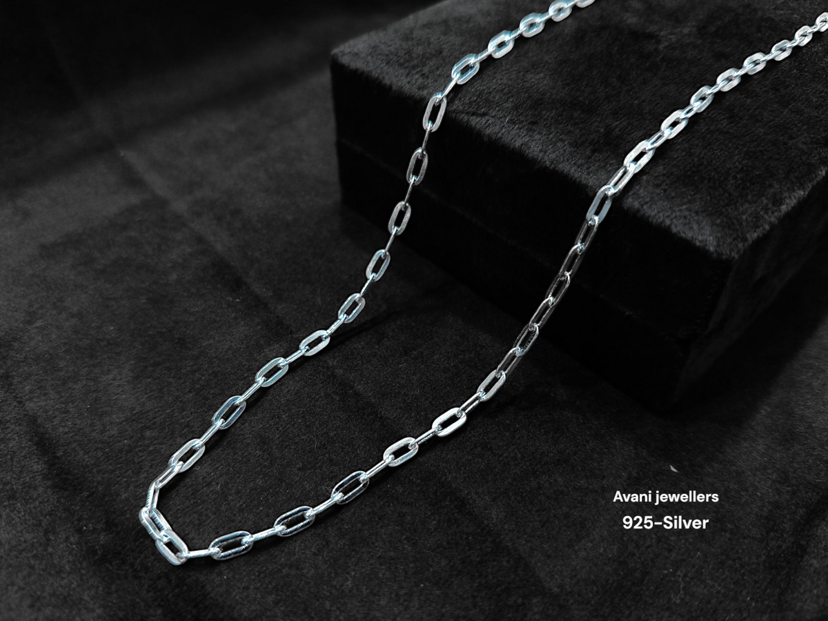 Silver Gents Chain
