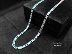 Silver Gents Chain