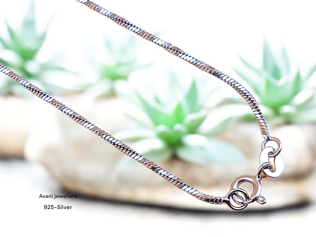 Silver Italian Chain