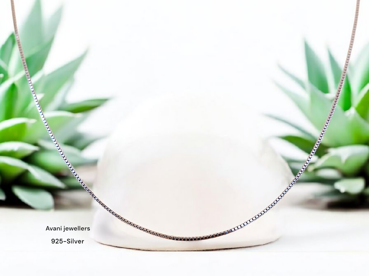 Silver Italian Chain