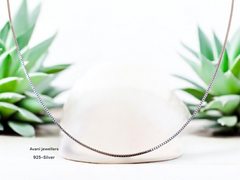 Silver Italian Chain