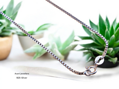 Silver Italian Chain