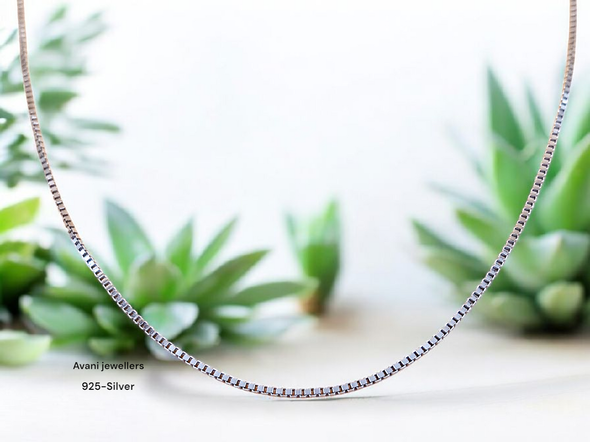 Silver Italian Chain