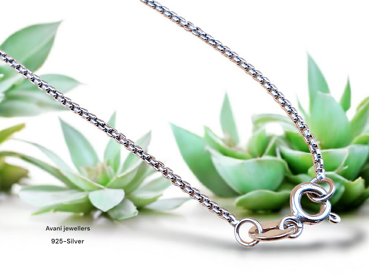 Silver Italian Chain