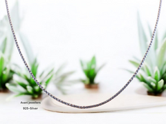 Silver Italian Chain