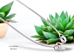 Silver Italian Chain