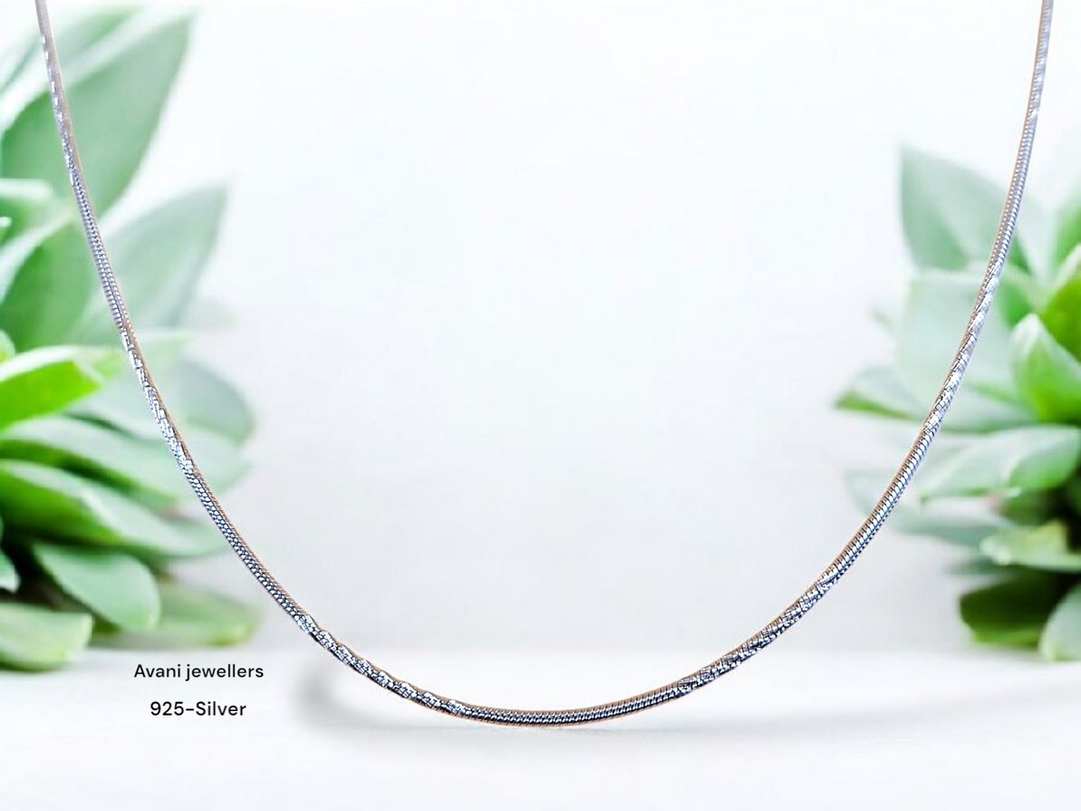 Silver Italian Chain