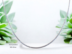 Silver Italian Chain