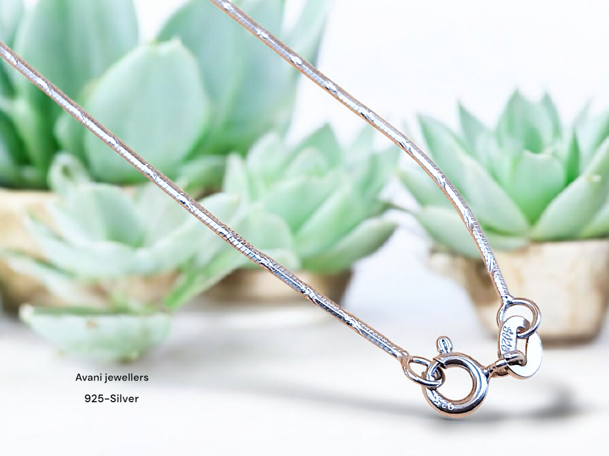 Silver Italian Chain