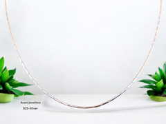 Silver Italian Chain