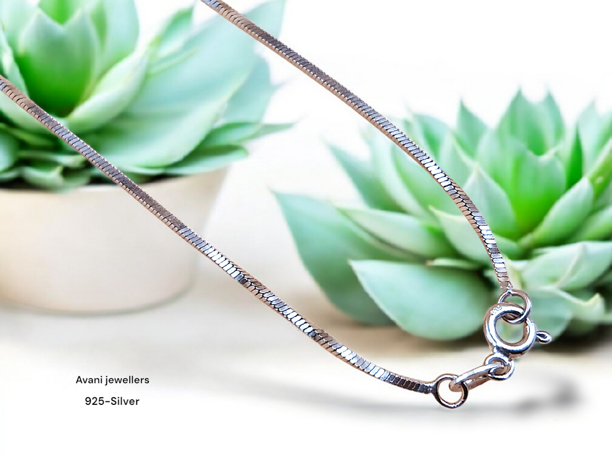 Silver Italian Chain