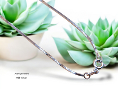 Silver Italian Chain