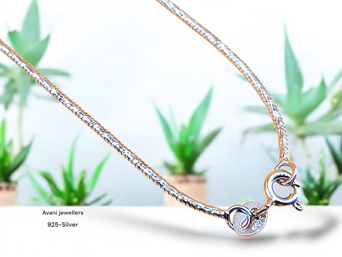 Silver Italian Chain