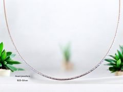 Silver Italian Chain