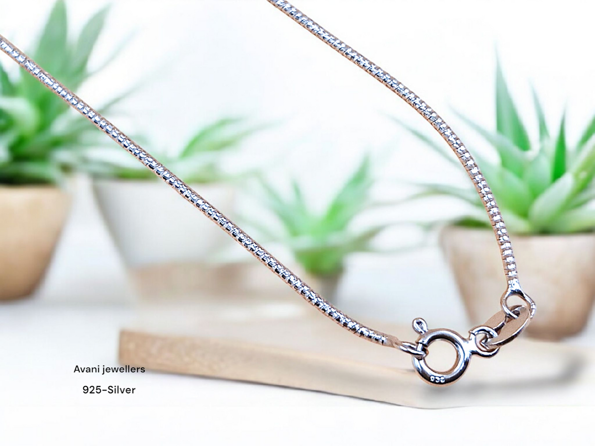 Silver Italian Chain