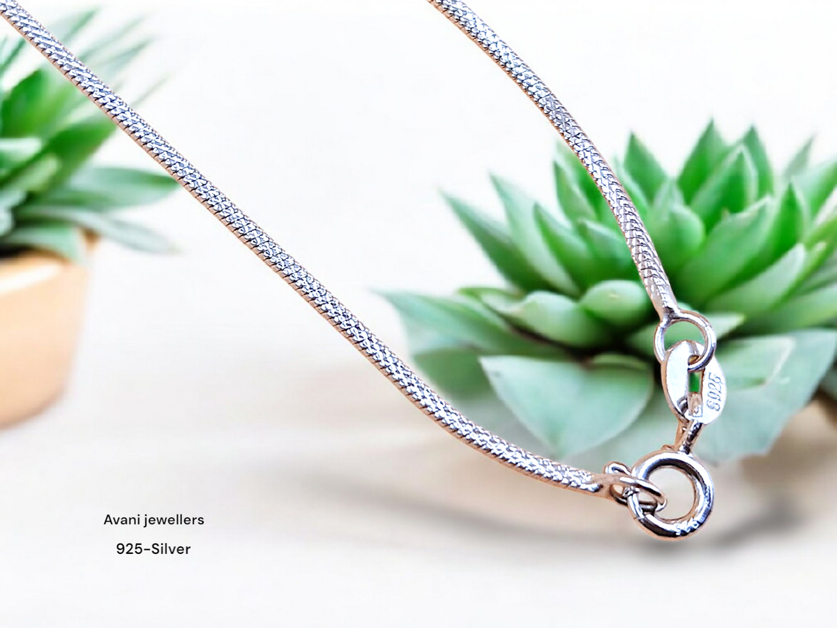 Silver Italian Chain