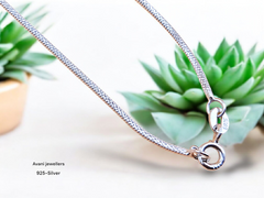 Silver Italian Chain