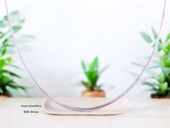 Silver Italian Chain