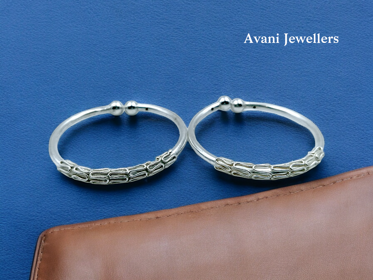 Silver Baby Plain Kade