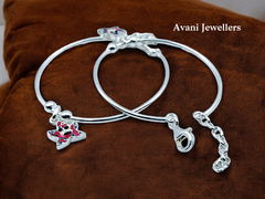 Silver Baby Plain Kade