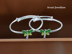 Silver Baby Plain Kade