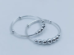 Silver Baby Plain Kade