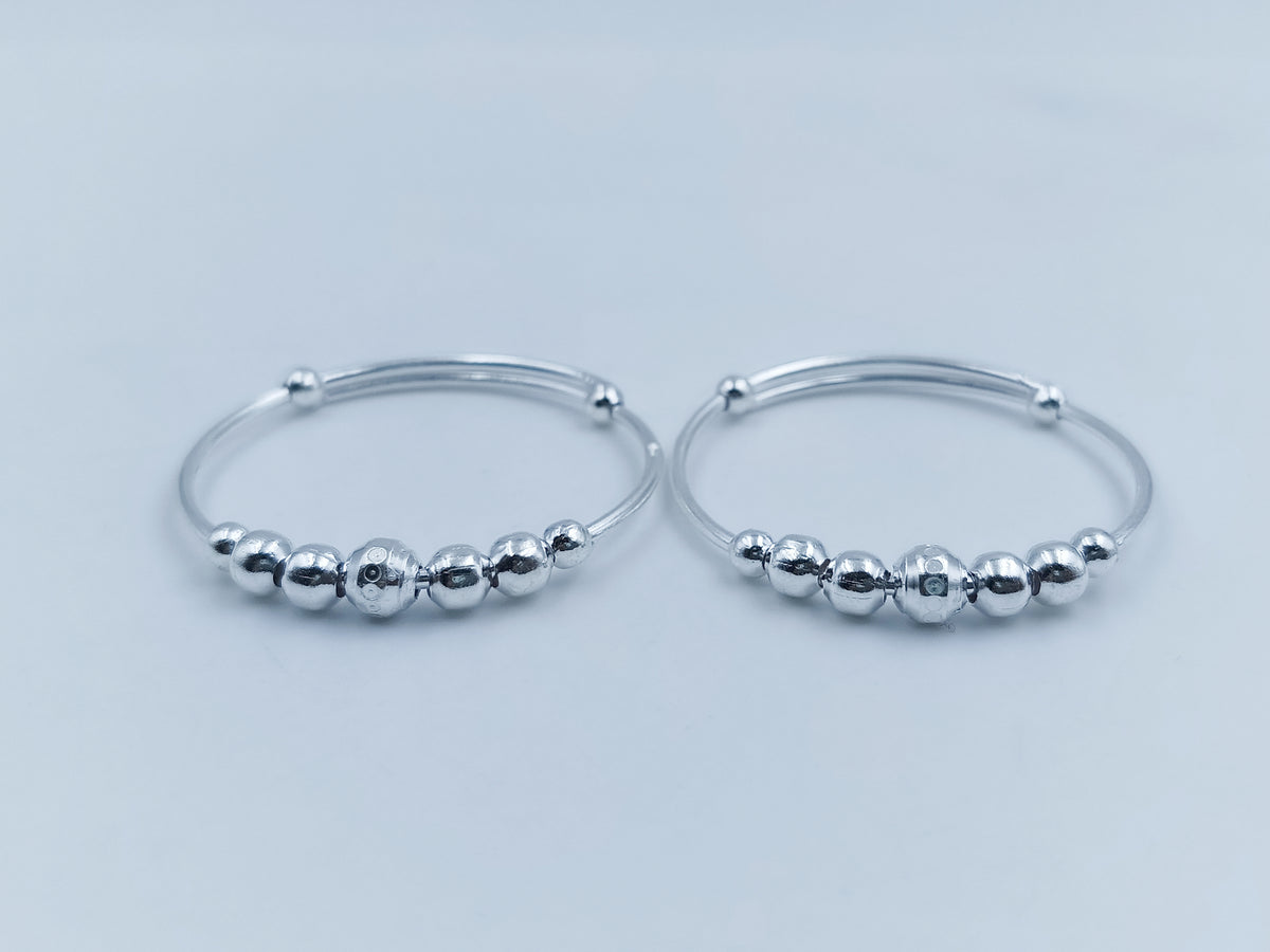 Silver Baby Plain Kade