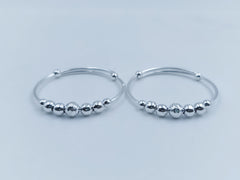 Silver Baby Plain Kade