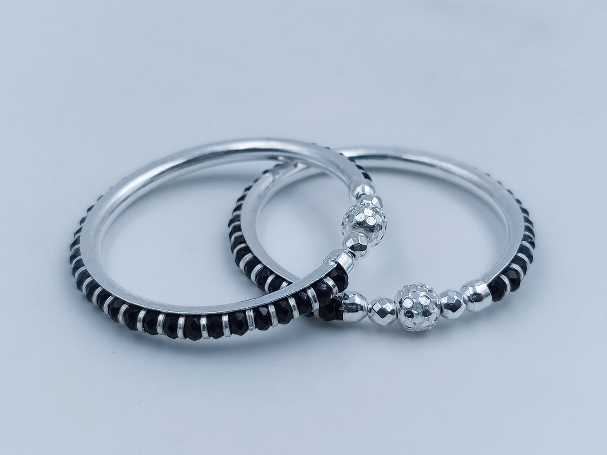 Silver Baby Plain Kade