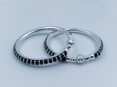 Silver Baby Plain Kade