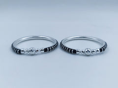 Silver Baby Plain Kade