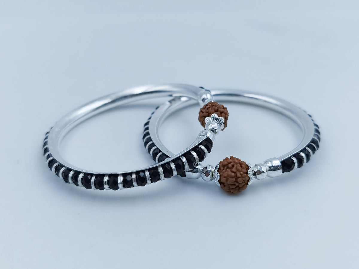 Silver Baby Plain Kade