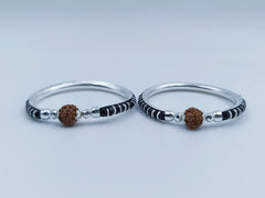 Silver Baby Plain Kade