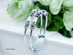 Silver Baby Plain Kade