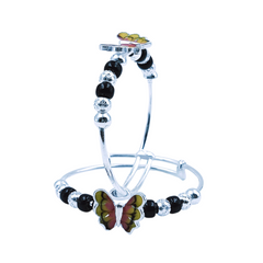 Silver Baby Plain Kade